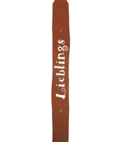 Ferrum Art Design Metall-Zaunlatte Lieblings, ca. H90 cm