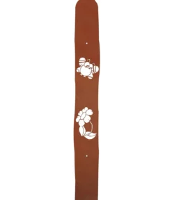 Ferrum Art Design Metall-Zaunlatte Blumenschmetterling, ca. H90 cm