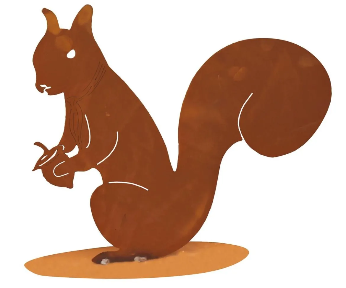 Ferrum Rost-Eichhörnchen Felix, ca. H34 cm