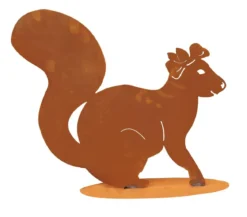 Ferrum Rost-Eichhörnchen Pauline, ca. 36 cm