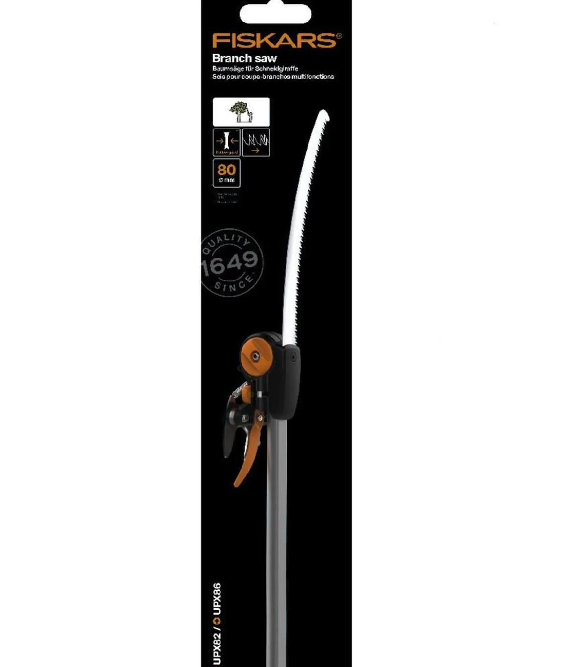 Fiskars Adapter-Baumsäge