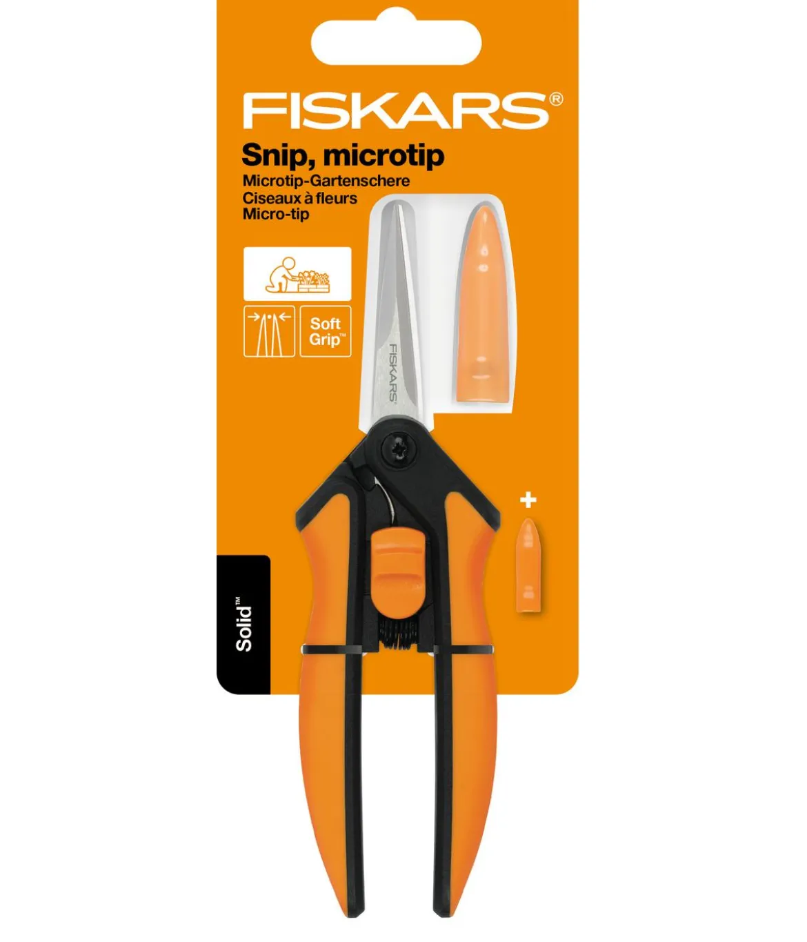 Fiskars Gartenschere Micro-Tip SP13
