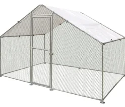 Flamingo Freilaufgehege Doerak, silber