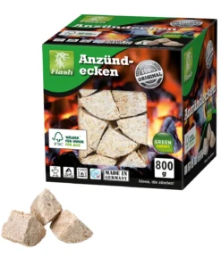 FLASH Anzündecken, 800 g