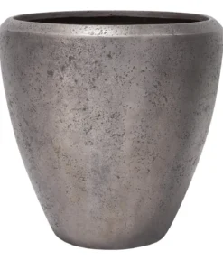 fleur ami Kunststoff-Topf Grace, konisch, silber