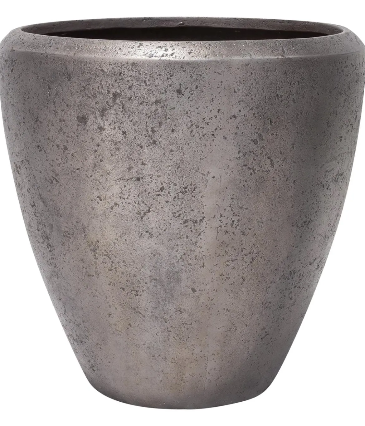 fleur ami Kunststoff-Topf Grace, konisch, silber
