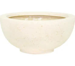 fleur ami Polystone-Pflanzschale Ego Plus, rund