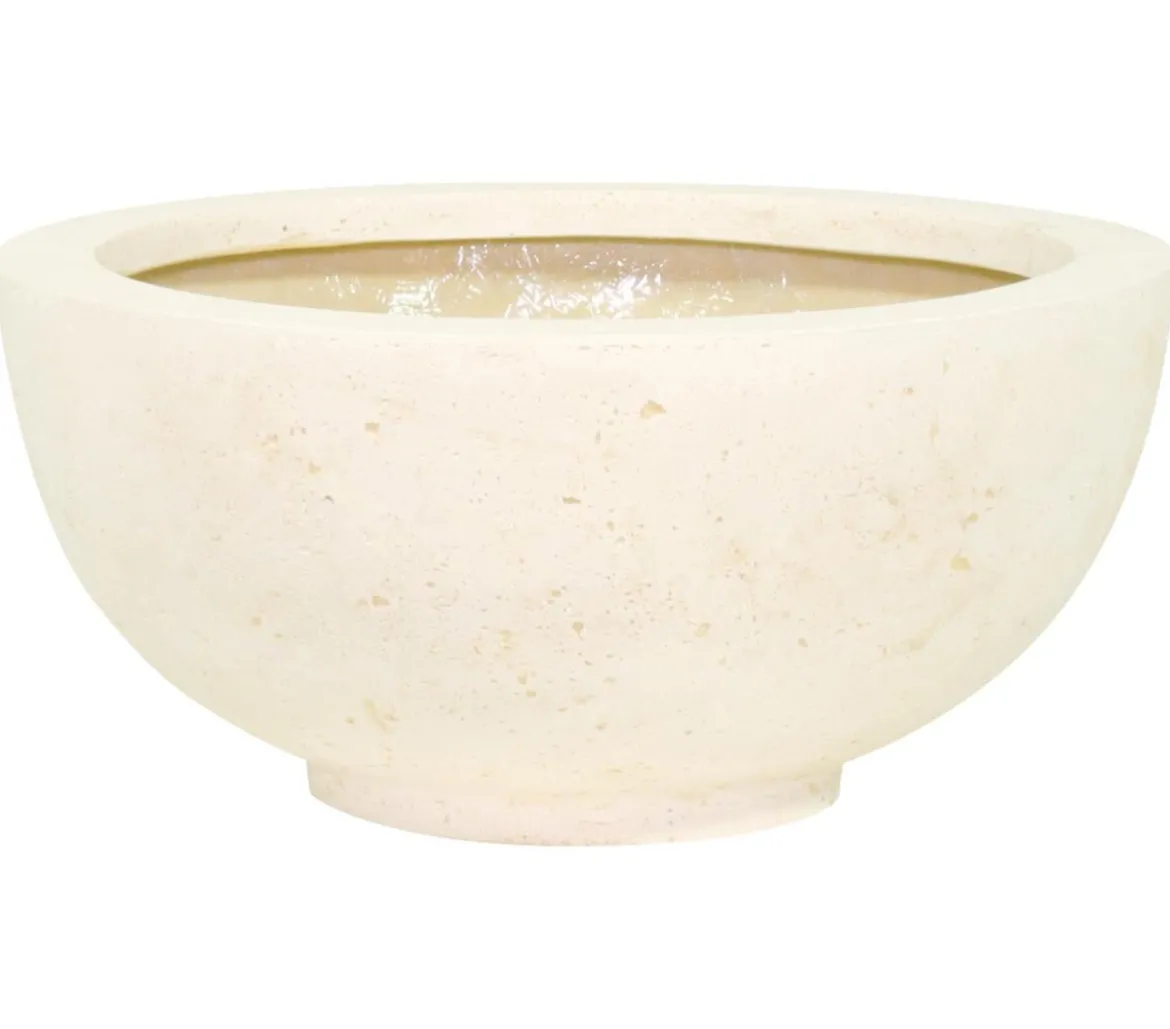 fleur ami Polystone-Pflanzschale Ego Plus, rund