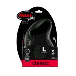 flexi® Hundeleine Gurt-Leine Classic, L, 5 m