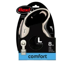 flexi® Hundeleine Gurt-Leine Comfort, L, 8 m