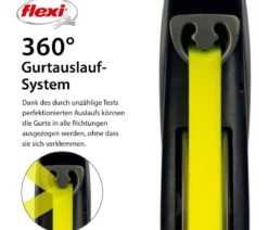 flexi® Hundeleine Gurt-Leine Giant, 8 m