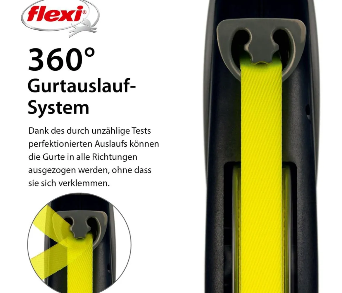 flexi® Hundeleine Gurt-Leine Giant, 8 m