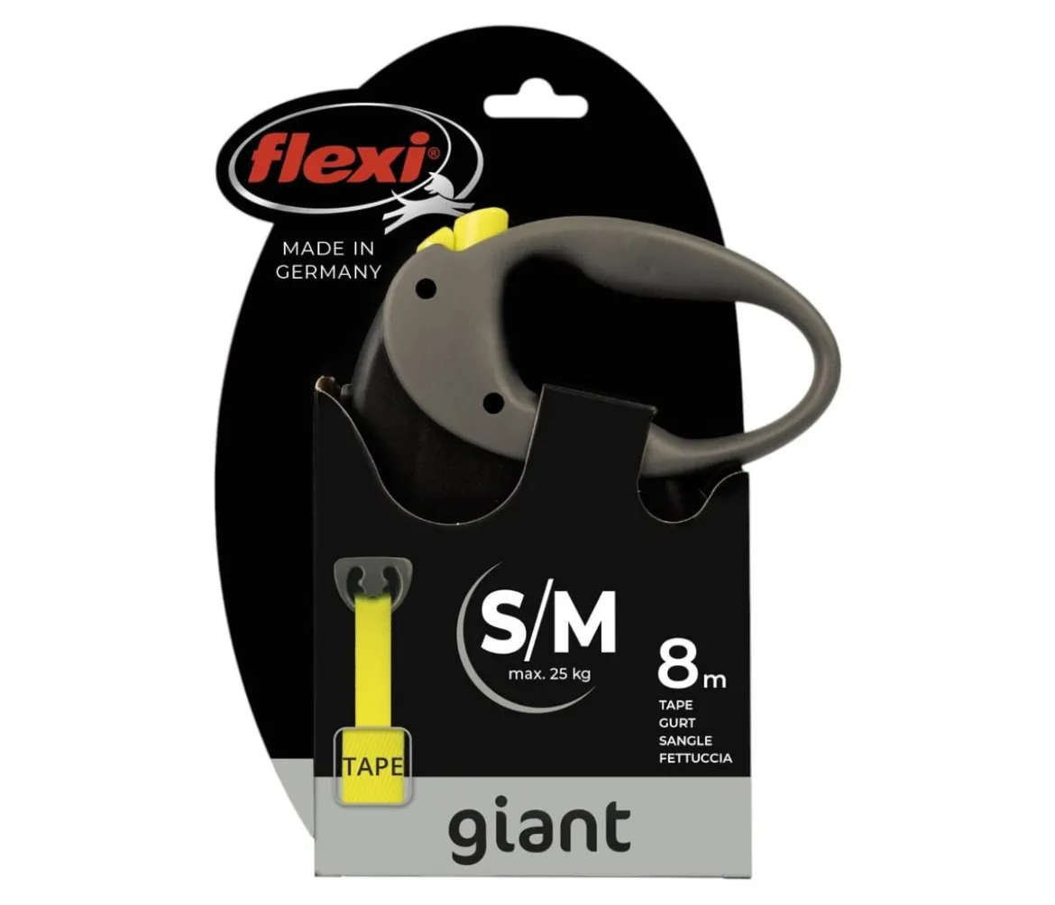 flexi® Hundeleine Gurt-Leine Giant, 8 m
