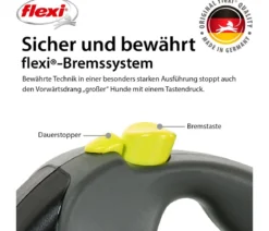 flexi® Hundeleine Gurt-Leine Giant, 8 m