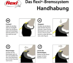 flexi® Hundeleine Gurt-Leine Giant, 8 m
