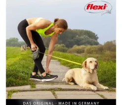 flexi® Hundeleine Gurt-Leine Giant, L, 8 m