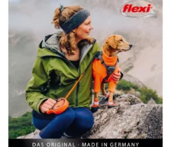 flexi® Hundeleine Gurt-Leine Xtreme, S, 5 m