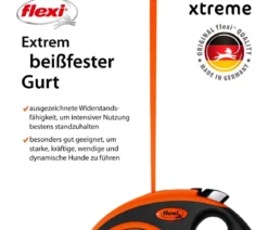 flexi® Hundeleine Gurt-Leine Xtreme, S, 5 m