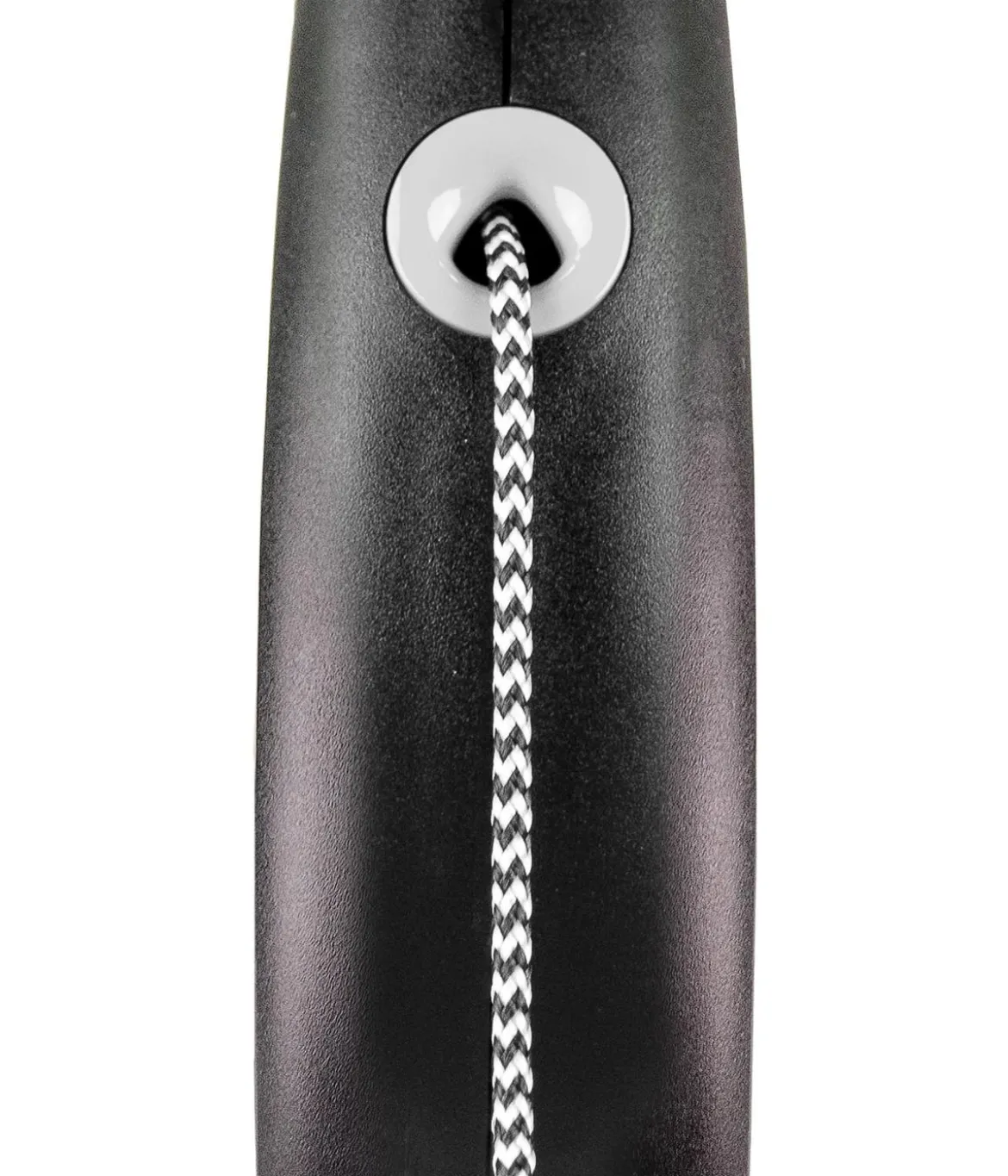 flexi® Hundeleine Seil-Leine Black Design, M, 5 m