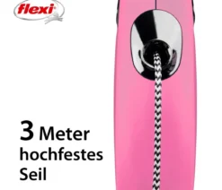 flexi® Hundeleine Seil-Leine Classic, XS, 3 m
