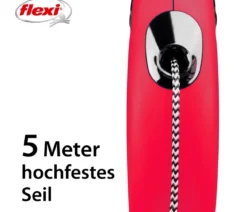 flexi® Hundeleine Seil-Leine Classic, S, 5m