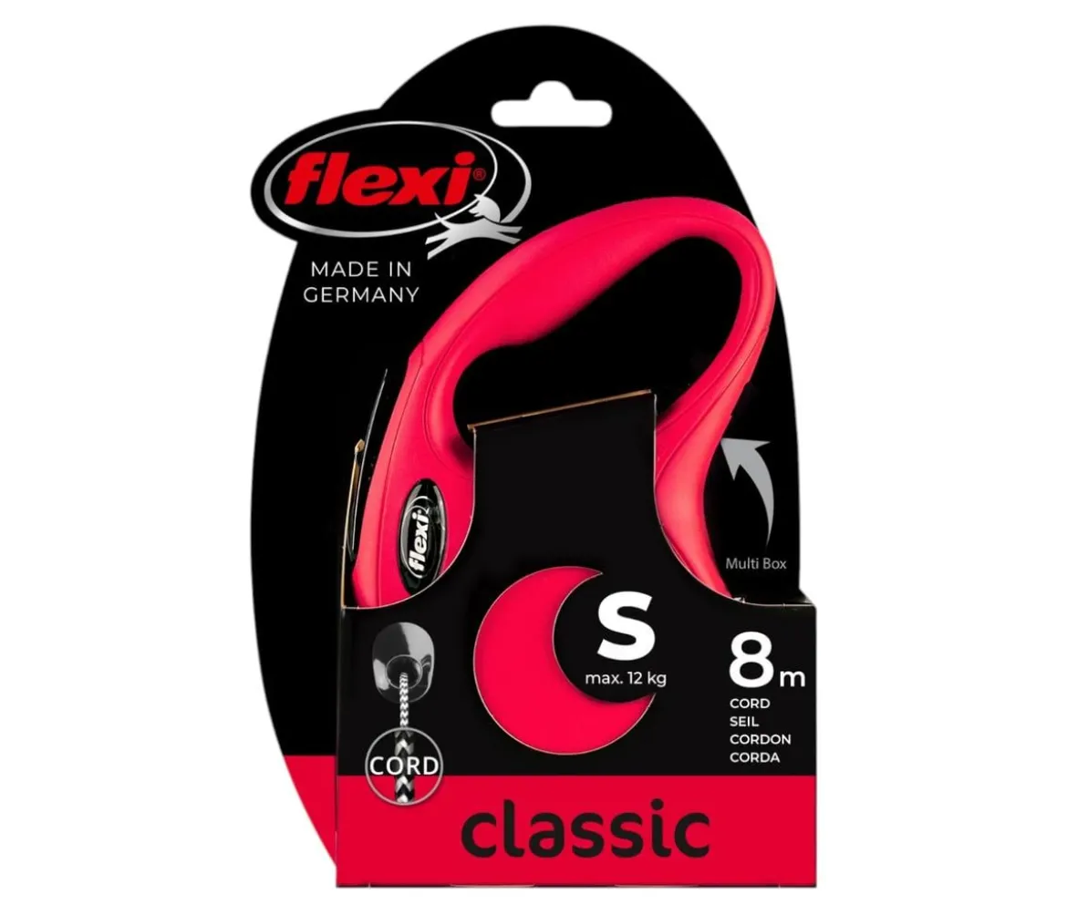flexi® Hundeleine Seil-Leine Classic, S, 8 m