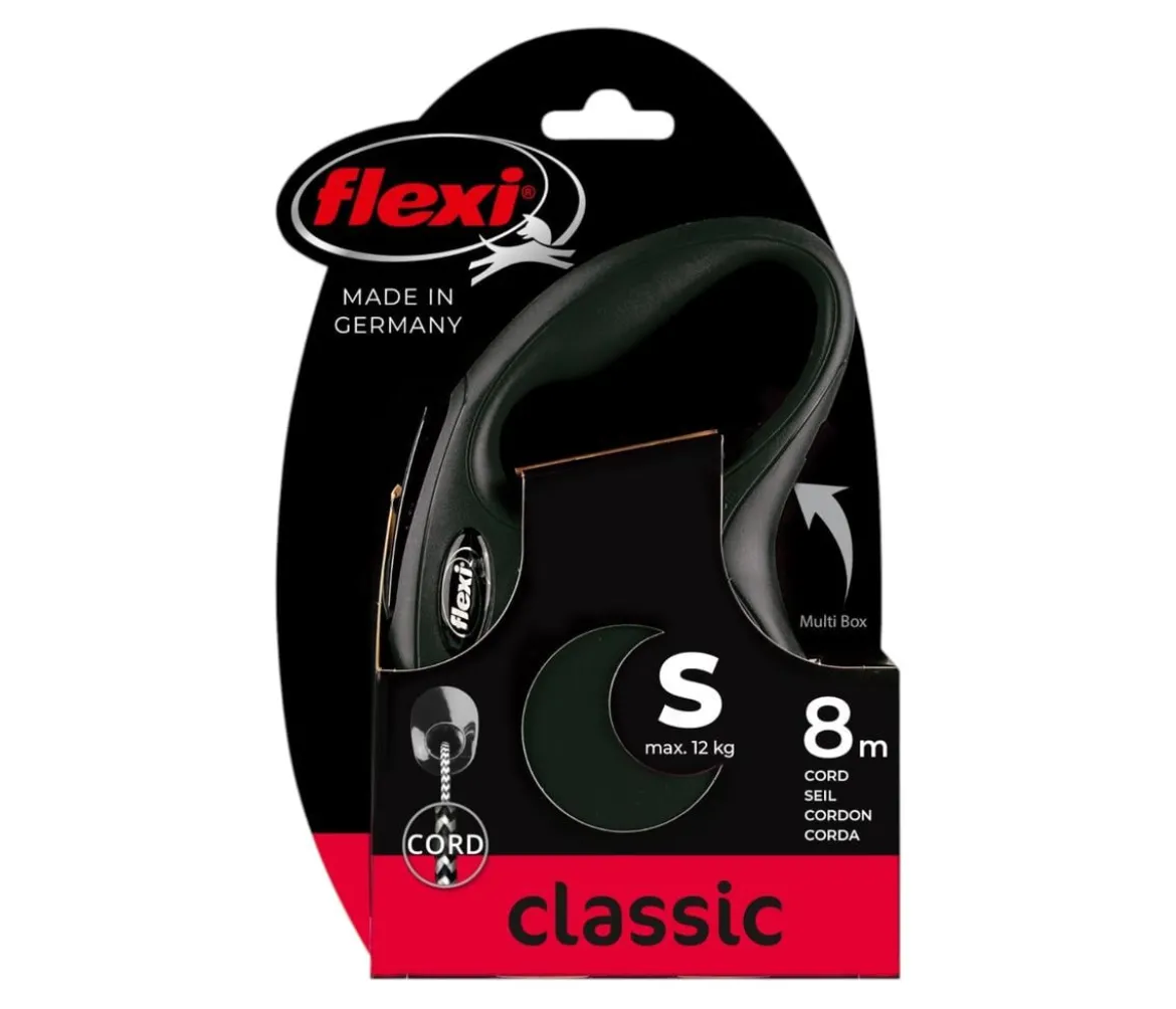 flexi® Hundeleine Seil-Leine Classic, S, 8 m