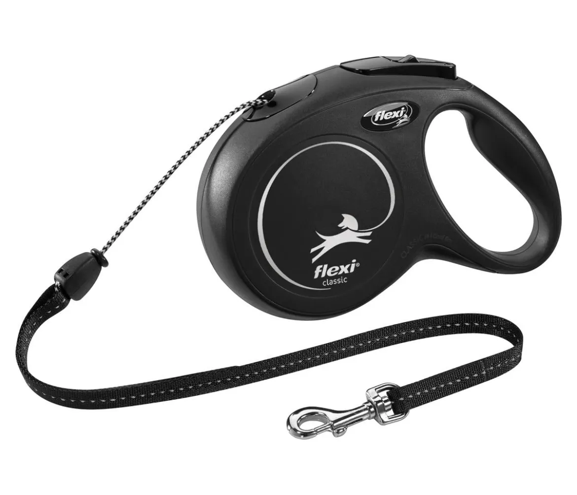 flexi® Hundeleine Seil-Leine Classic, M, 8 m