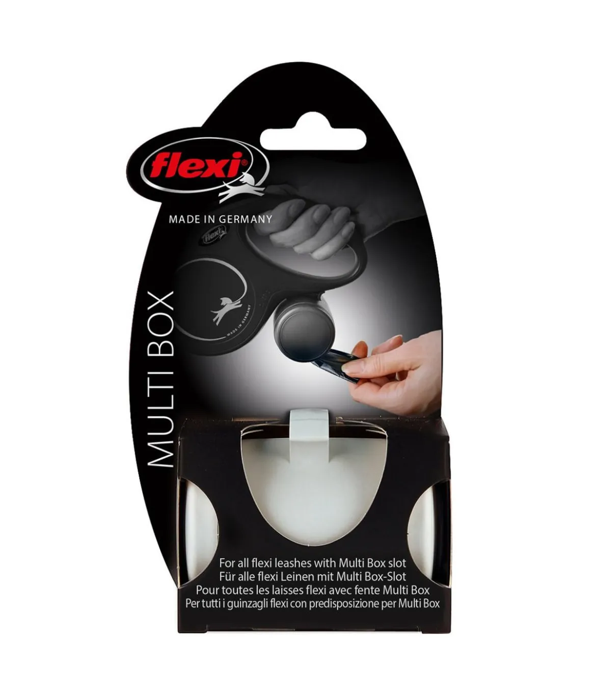 flexi® Leinenzubehör Multi-Box, ca. Ø5/T7cm