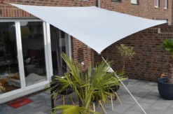 Floracord Sonnensegel, rechteckig, ca. B400/T300 cm