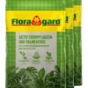 Floragard Aktiv Grünpflanzen- und Palmenerde, 3 x 10 l
