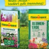 Floragard Blumenerde, 3 x 10 l