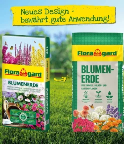 Floragard Blumenerde, 3 x 10 l