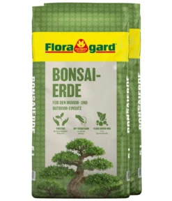 Floragard Bonsaierde, 2 x 5 l