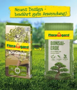 Floragard Bonsaierde, 2 x 5 l