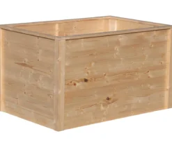 Floragard Hochbeet-Set Universal inkl. 540 l Bio-Füllung, ca. B120/H80/T80 cm