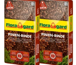 Floragard Pinienrinde 25-40 mm, 2 x 60 l