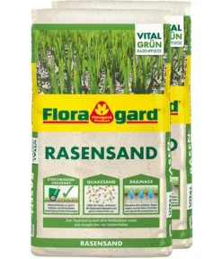 Floragard Rasensand, 2 x 15 kg