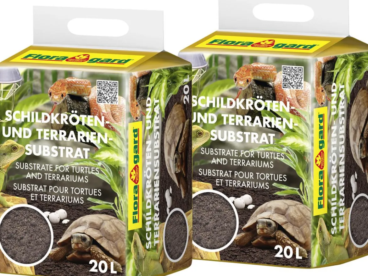 Floragard Schildkrötensubstrat