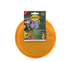 Flowerpad Pflanztopfeinleger, rund, orange