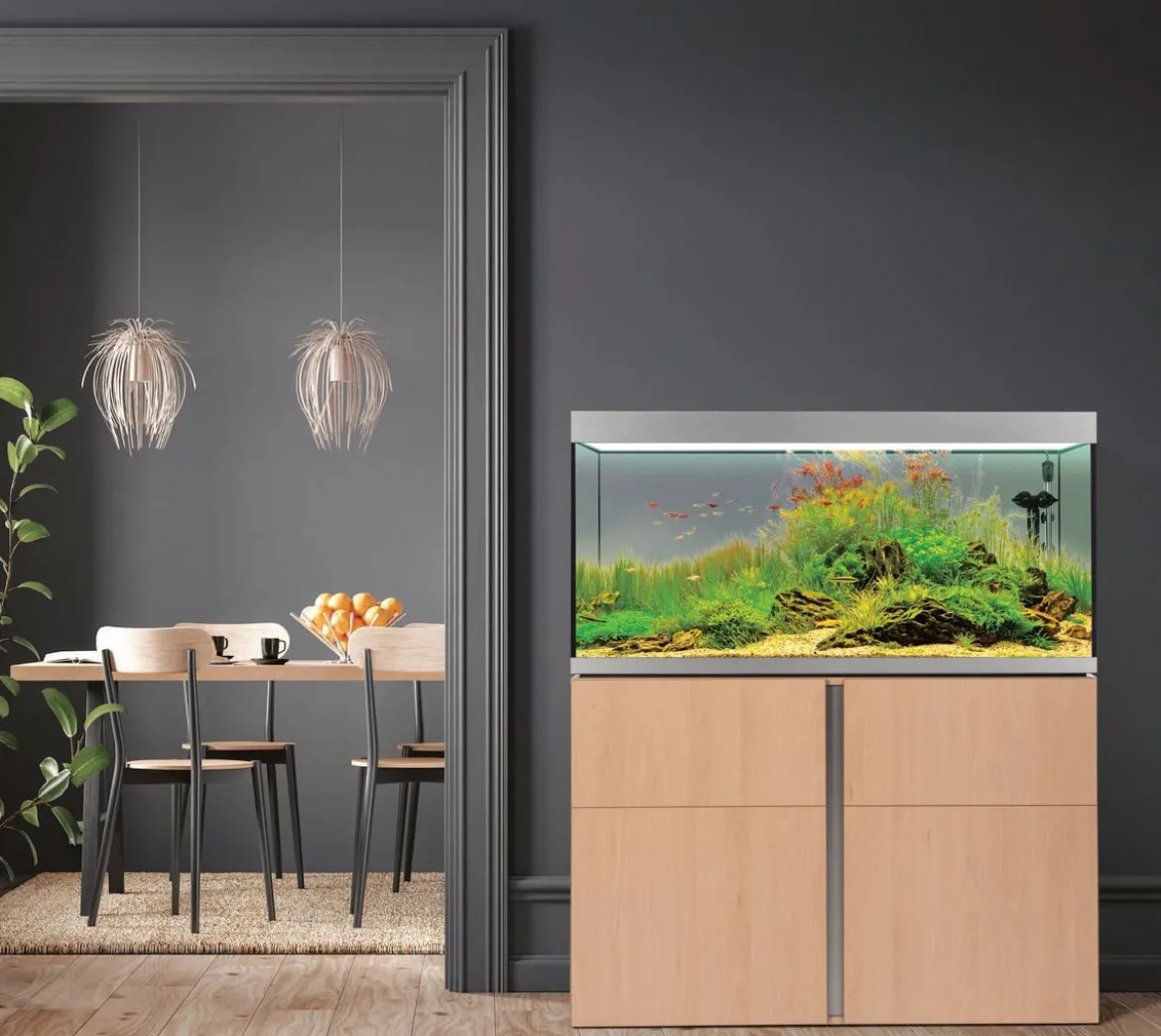 FLUVAL® Aquarium Kombination Siena 330, ca. B110/H128/T55 cm, 332 l