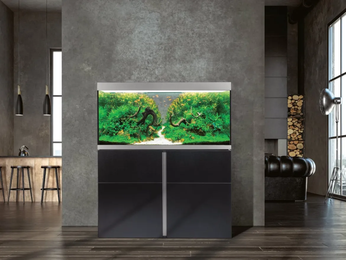 FLUVAL® Aquarium Kombination Siena 330, ca. B110/H128/T55 cm, 332 l