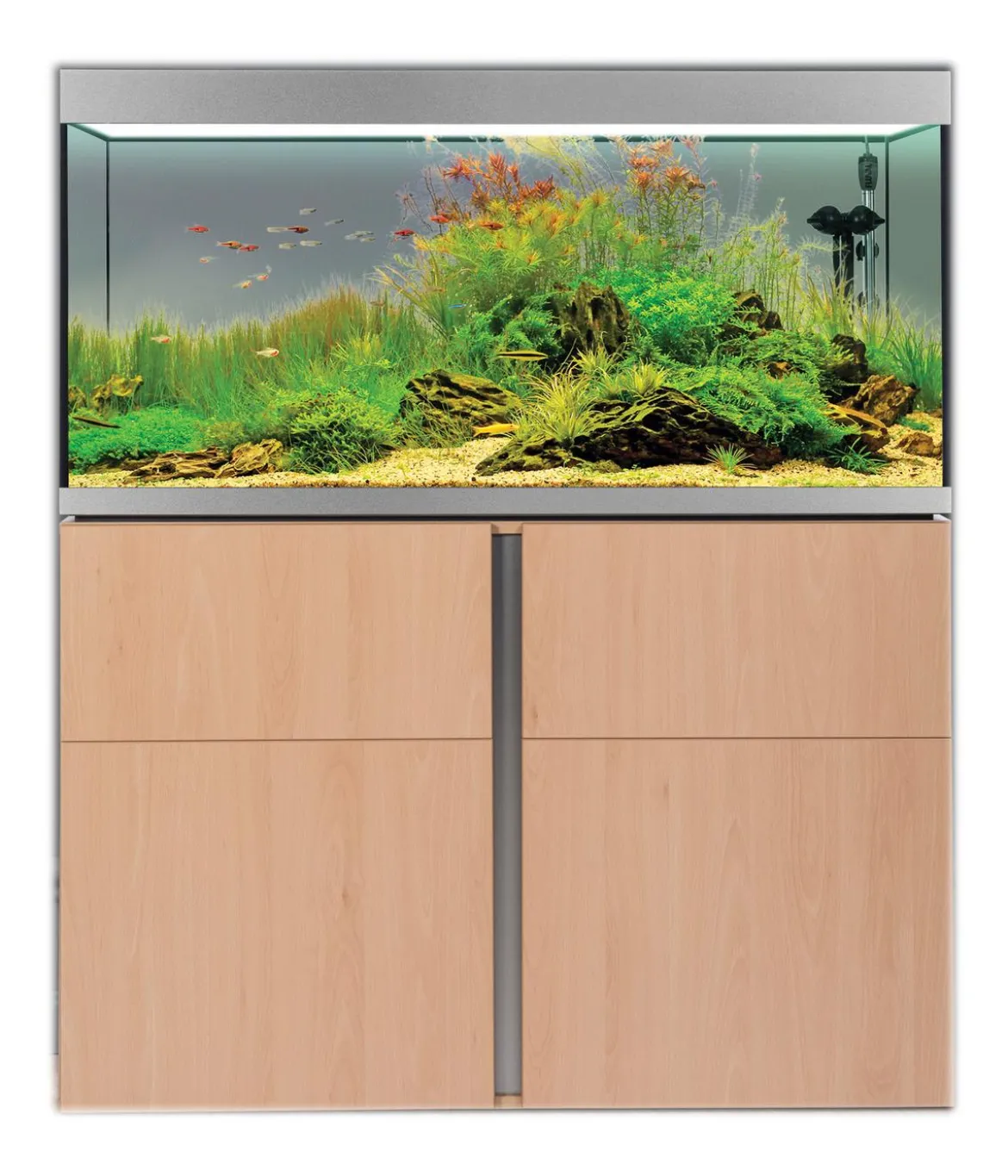 FLUVAL® Aquarium Kombination Siena 330, ca. B110/H128/T55 cm, 332 l