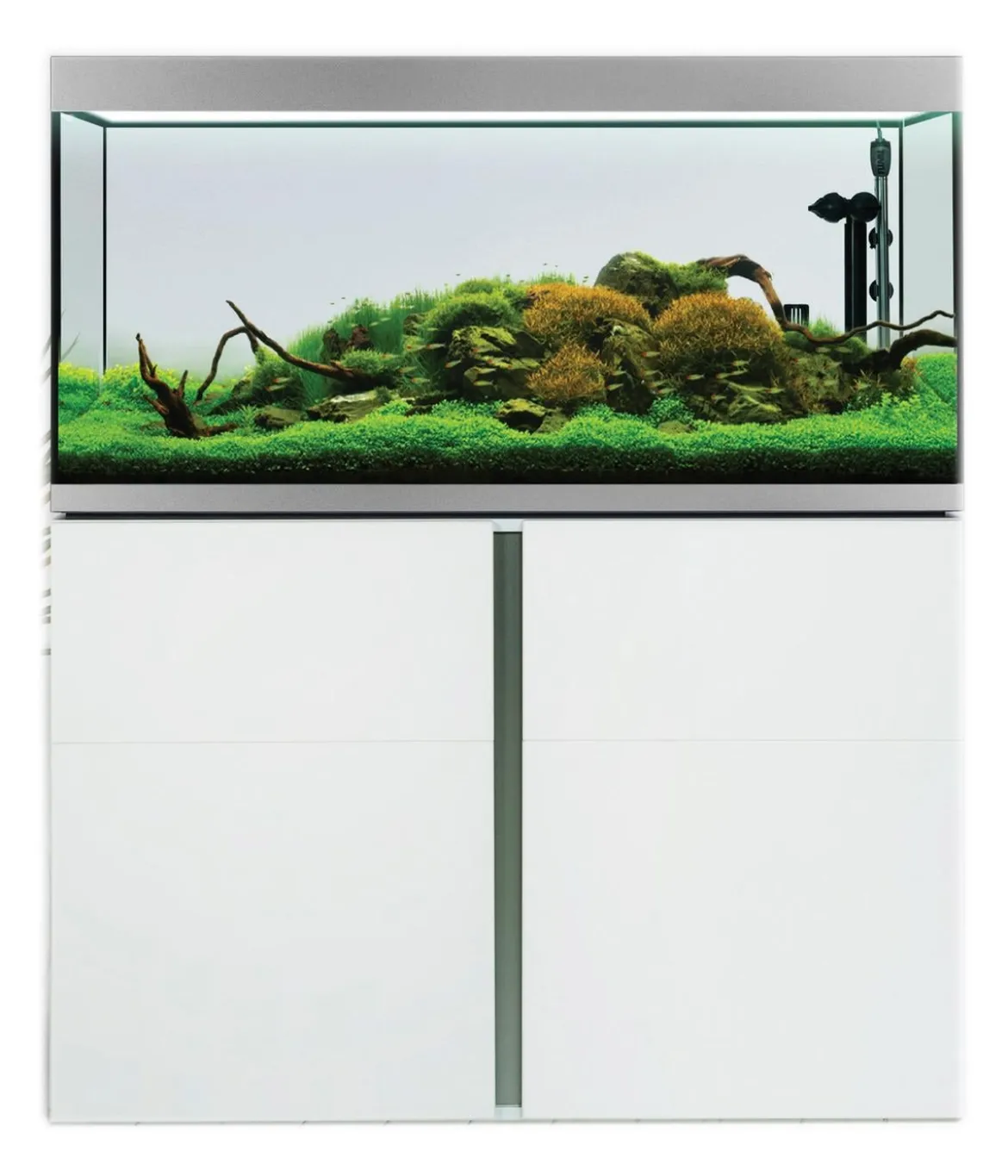 FLUVAL® Aquarium Kombination Siena 330, ca. B110/H128/T55 cm, 332 l