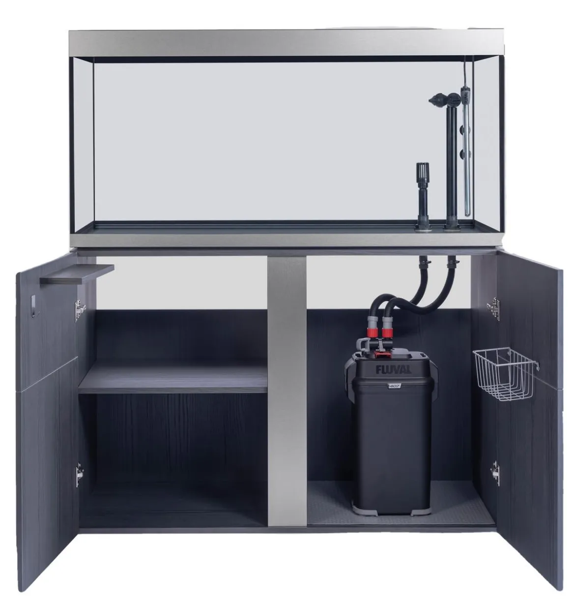 FLUVAL® Aquarium Kombination Siena 330, ca. B110/H128/T55 cm, 332 l
