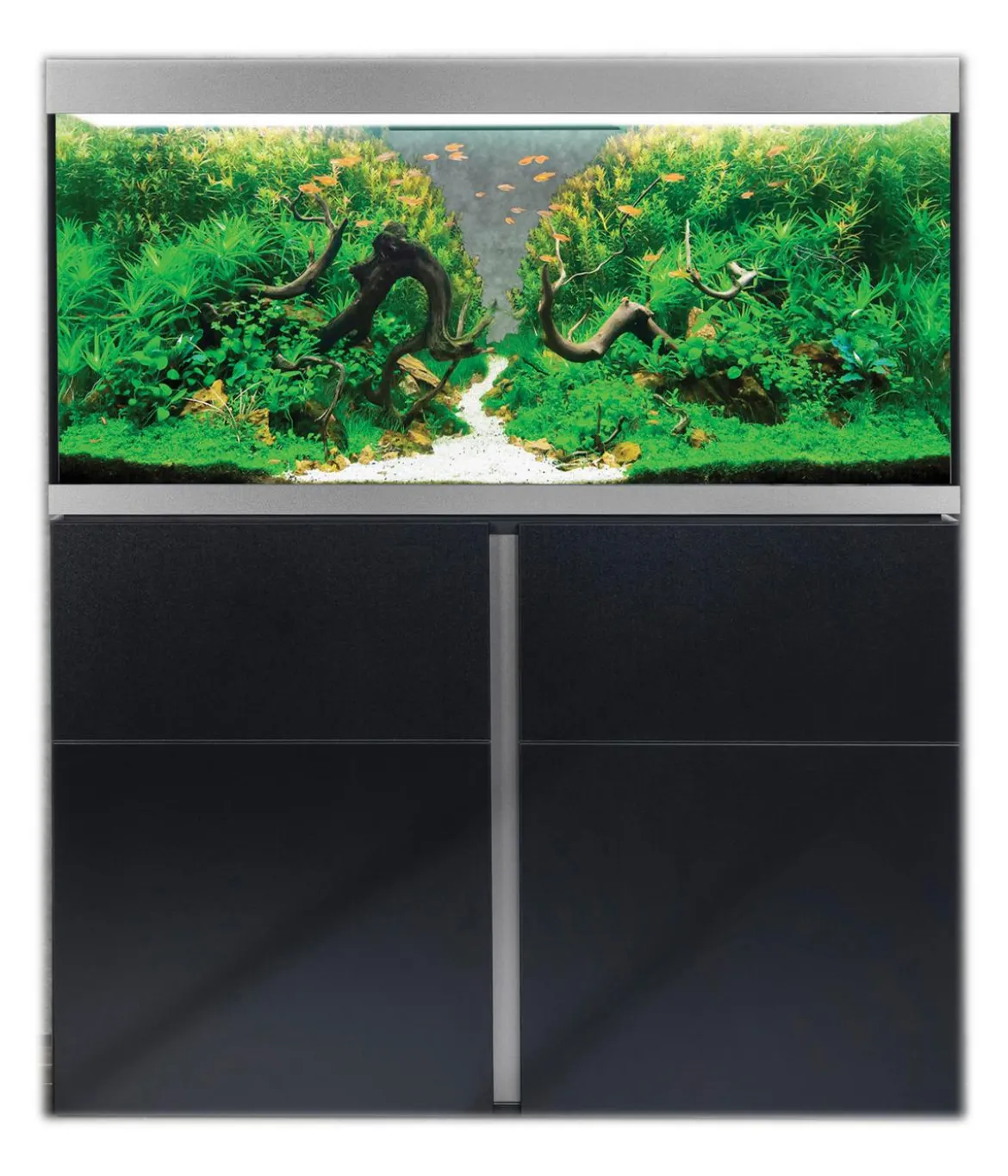 FLUVAL® Aquarium Kombination Siena 330, ca. B110/H128/T55 cm, 332 l