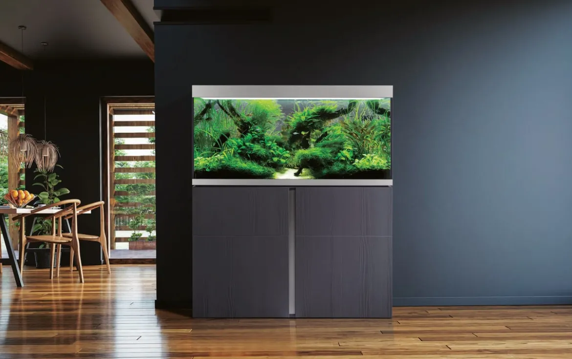 FLUVAL® Aquarium Kombination Siena 330, ca. B110/H128/T55 cm, 332 l