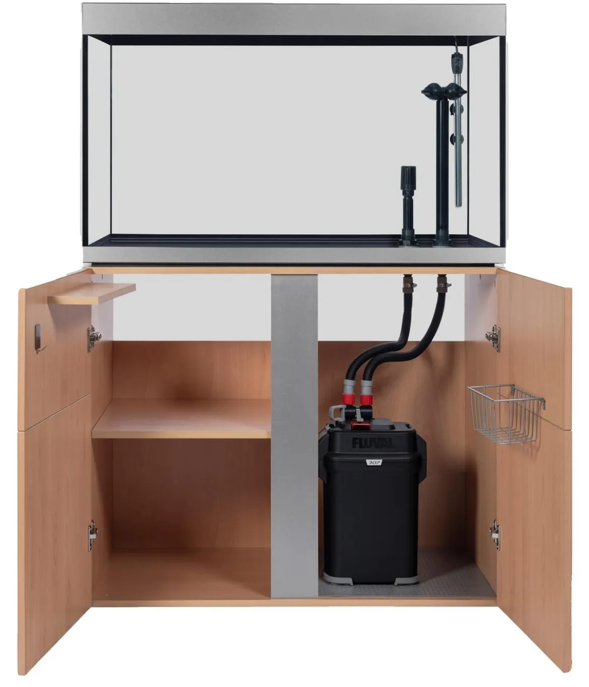 FLUVAL® Aquarium Kombination Siena 270, ca. B90/H128/T55 cm, 272 l