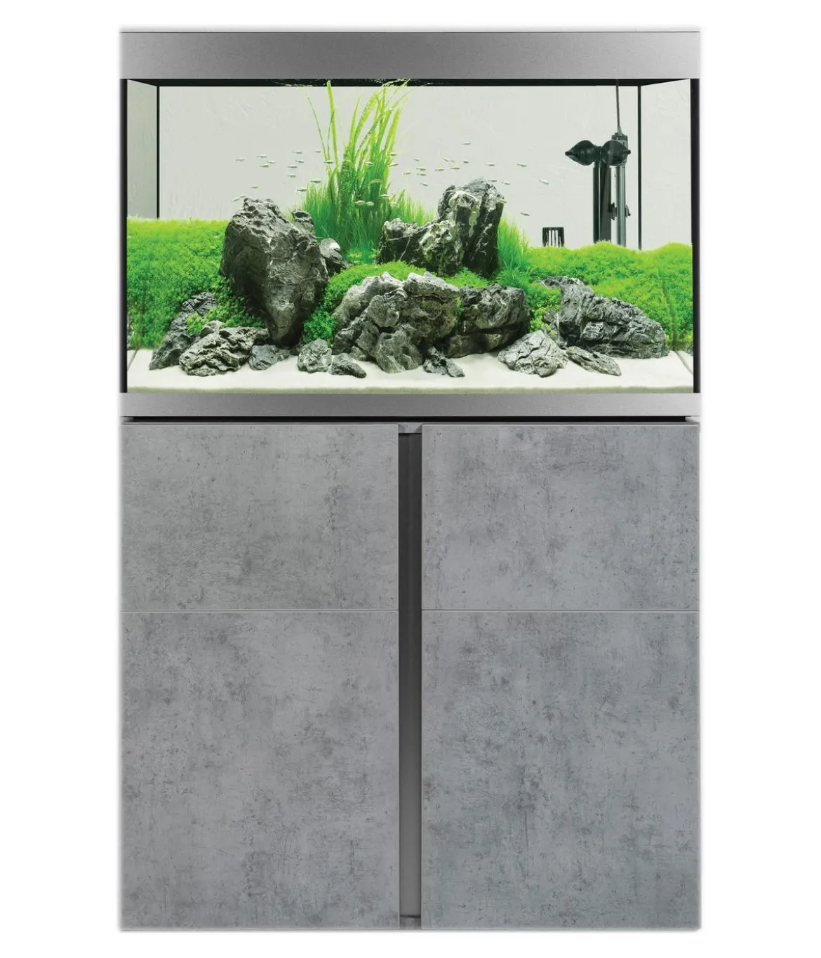 FLUVAL® Aquarium Kombination Siena 270, ca. B90/H128/T55 cm, 272 l