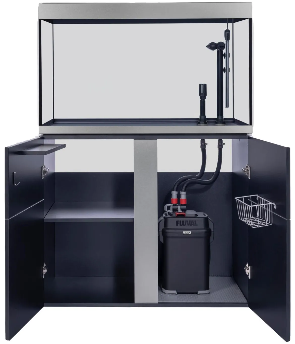FLUVAL® Aquarium Kombination Siena 270, ca. B90/H128/T55 cm, 272 l